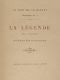 [Gutenberg 54419] • La Légende des sexes: Poëmes hystériques